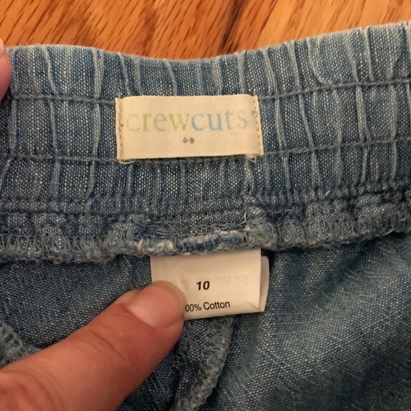 Crewcuts denim shorts - Picture 3 of 4